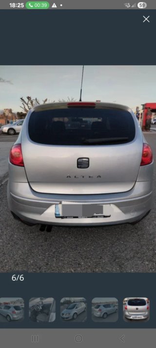 SEAT Altea 2005