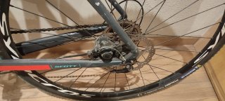 Bici Gravel Scott Talla M