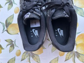 Air force 1 negras talla 44