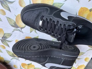 Air force 1 negras talla 44