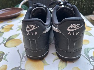 Air force 1 negras talla 44