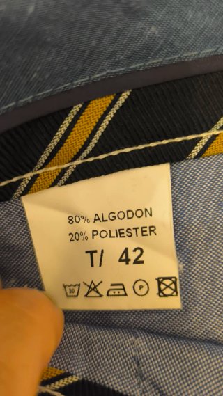Bermudas caballero cuadros Vichy tonos azules.