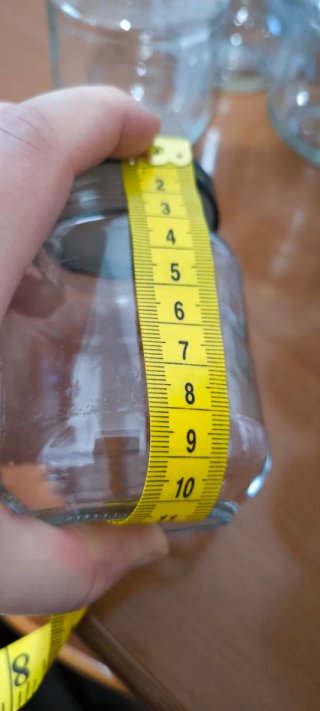 10 Tarros de cristal