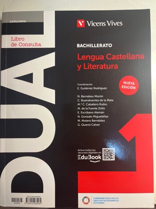 Libro pack libros Lengua Castellana y literatura
