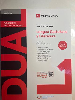 Libro pack libros Lengua Castellana y literatura