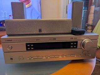 Receptor AV Yamaha RX-V340RDS