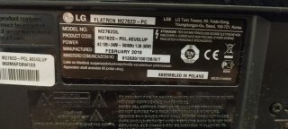 Televisión LG 27 HD