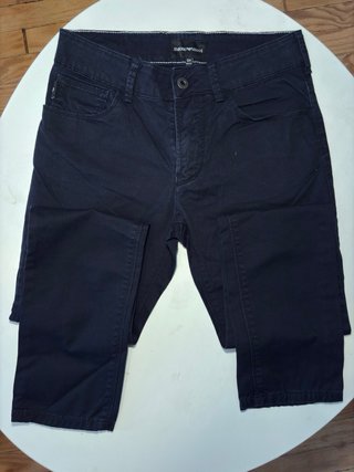 Pantalones Emporio Armani Azul Talla XS