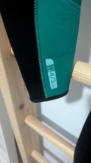 Neopreno Tribord 3/4 mm niño 6/7 años