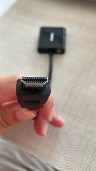 Adaptador Hama VGA a HDMI Full HD 00200343