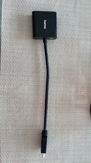 Adaptador Hama VGA a HDMI Full HD 00200343