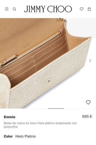 Bolso Jimmy Choo Emmie