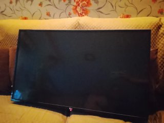 Televisión LG Smart TV 43 Negra