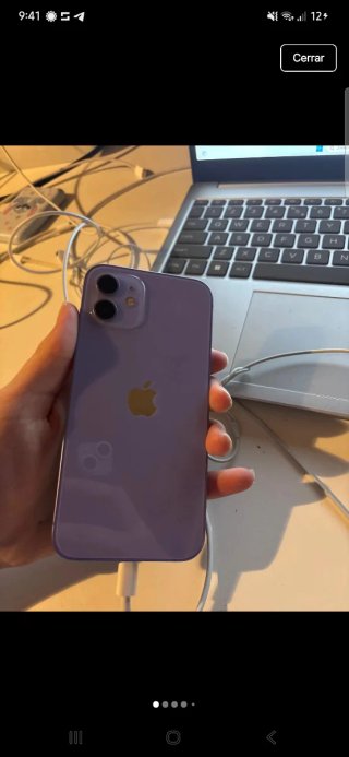 iPhone 12 64GB en muy bien estado + Accesorios .