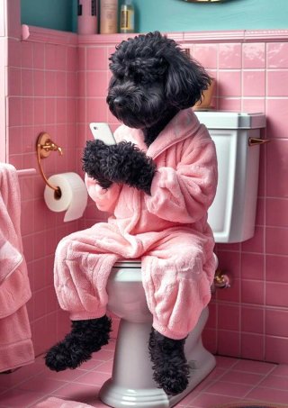 5 Láminas Perritos