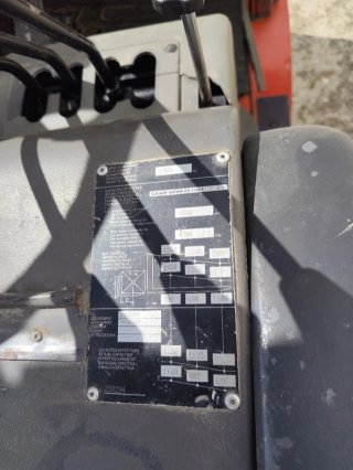 Carretilla elevadora eléctrica
