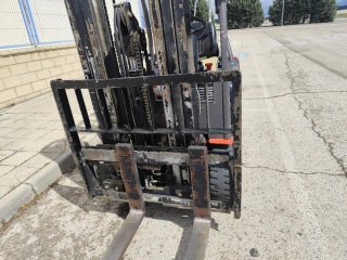 Carretilla elevadora eléctrica