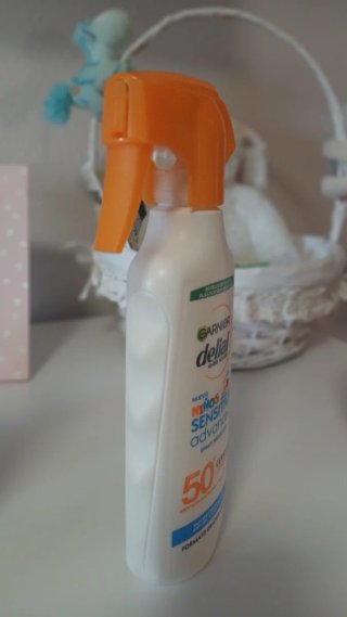 Protector Solar Garnier Delial Niños Sensitive Adv