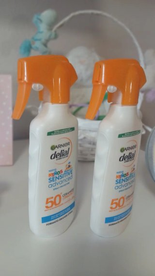 Protector Solar Garnier Delial Niños Sensitive Adv