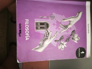 Libro de Filosofía 1° de Bachillerato