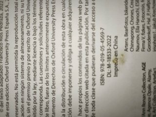 Libro de Filosofía 1° de Bachillerato