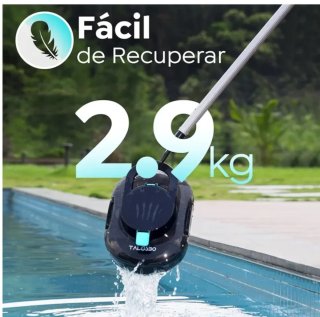 Robot Limpiafondos TALOSBO Pleco S1 Doble Motor