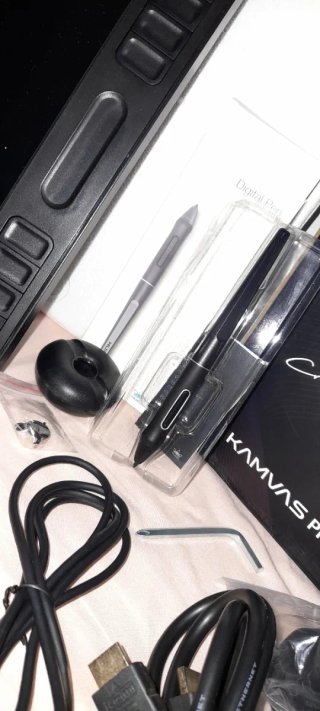 Tableta Gráfica Huion Kamvas Pro 20