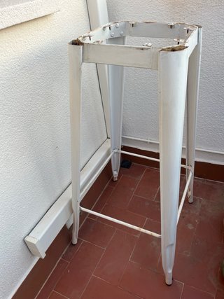 Set de Taburetes altos exterior (usados)