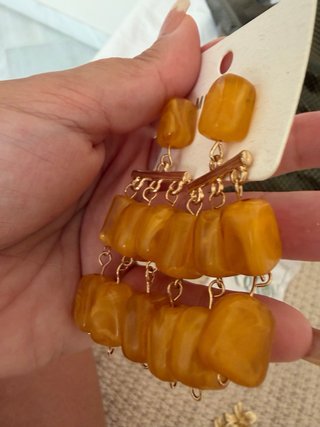 Pendientes y 2 peinetas flamenca