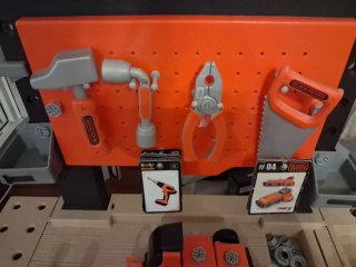 Banco de trabajo black+decker
