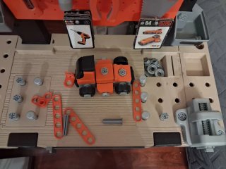 Banco de trabajo black+decker
