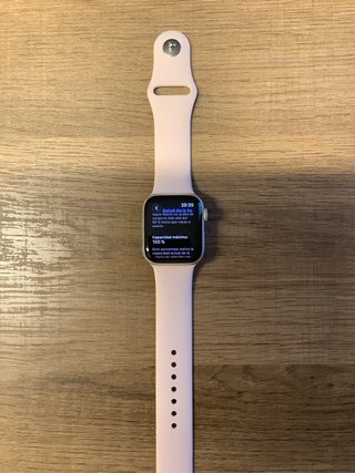 Apple Watch SE 40mm Rosa/Plata
