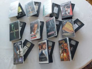 Lote 11 cintas video VHS