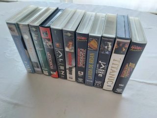 Lote 11 cintas video VHS