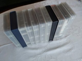 Lote 11 cintas video VHS