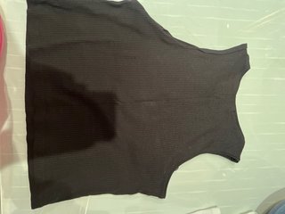 Camiseta JUST WEAR negra talla L