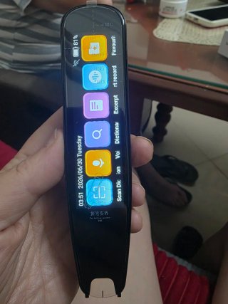 Lapiz traductor de idiomas,con wiffi,