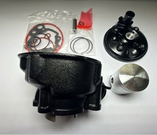 Kit cilindro 74cc am6  y carburador 21 keihin
