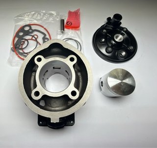 Kit cilindro 74cc am6  y carburador 21 keihin