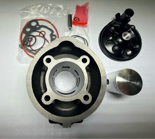 Kit cilindro 74cc am6  y carburador 21 keihin
