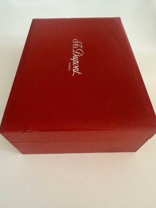 Estuche S.T. Dupont Paris para 3 relojes