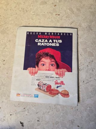Álbum de cromos Italia 90