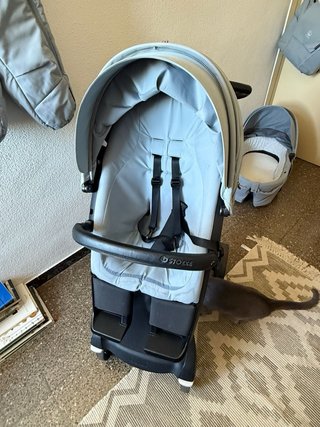 Cochecito de bebé  (Carrito Stokke Xplory Ed)