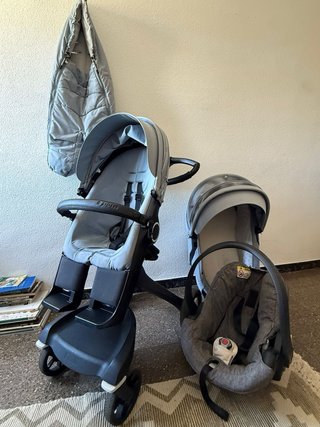 Cochecito de bebé  (Carrito Stokke Xplory Ed)