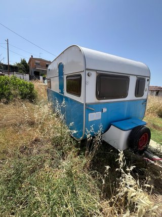 Caravana Vintage MMA 750kg
