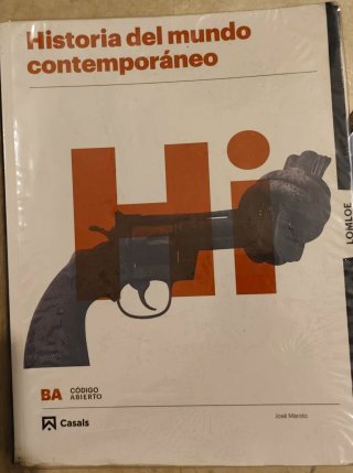 Historia del mundo contemporáneo, Hi Bachillerato