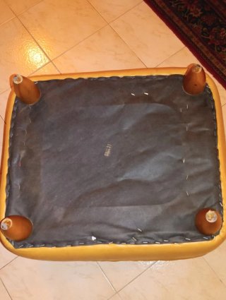 Coppia Poltrone e Pouf