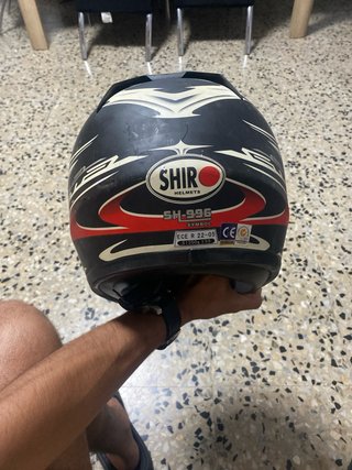 Casco de moto SHIRO como nuevo