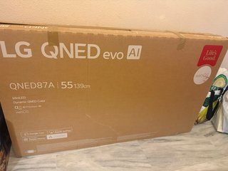 TV LG QNED MiniLED - 4K GAMING