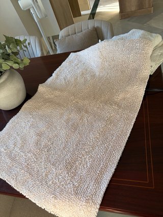 Alfombra Zara Home Beige